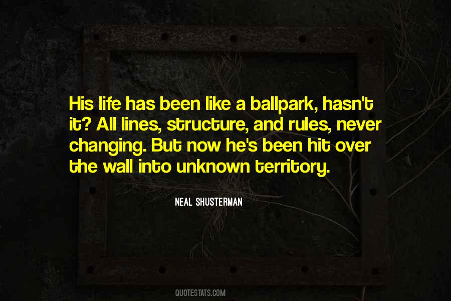 Wall Life Quotes #367809