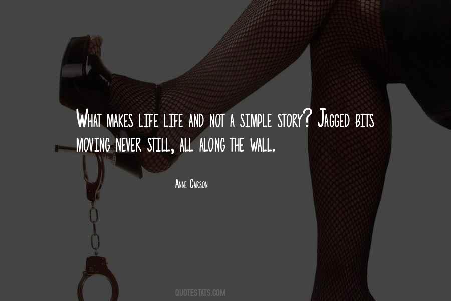 Wall Life Quotes #398086