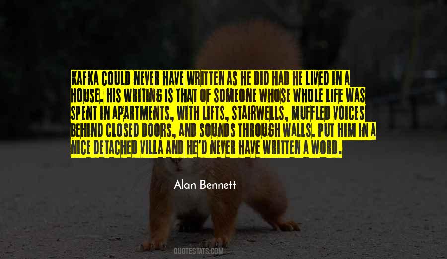 Wall Life Quotes #507191