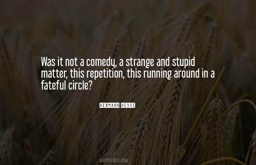 Stupid Running Quotes #278708