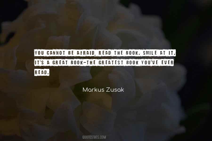 Book Smile Quotes #1820591