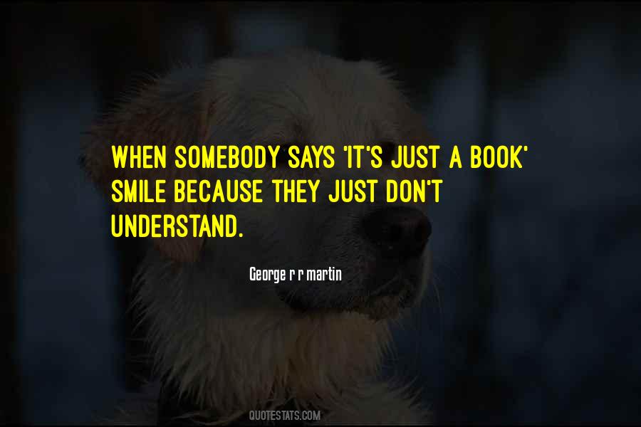 Book Smile Quotes #539720