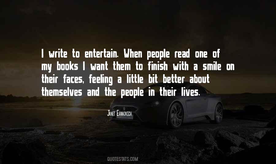 Book Smile Quotes #908149