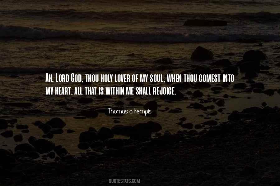 Holy Soul Quotes #1086960