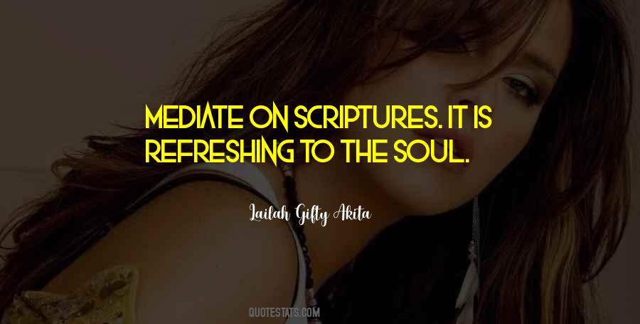 Holy Soul Quotes #1659497