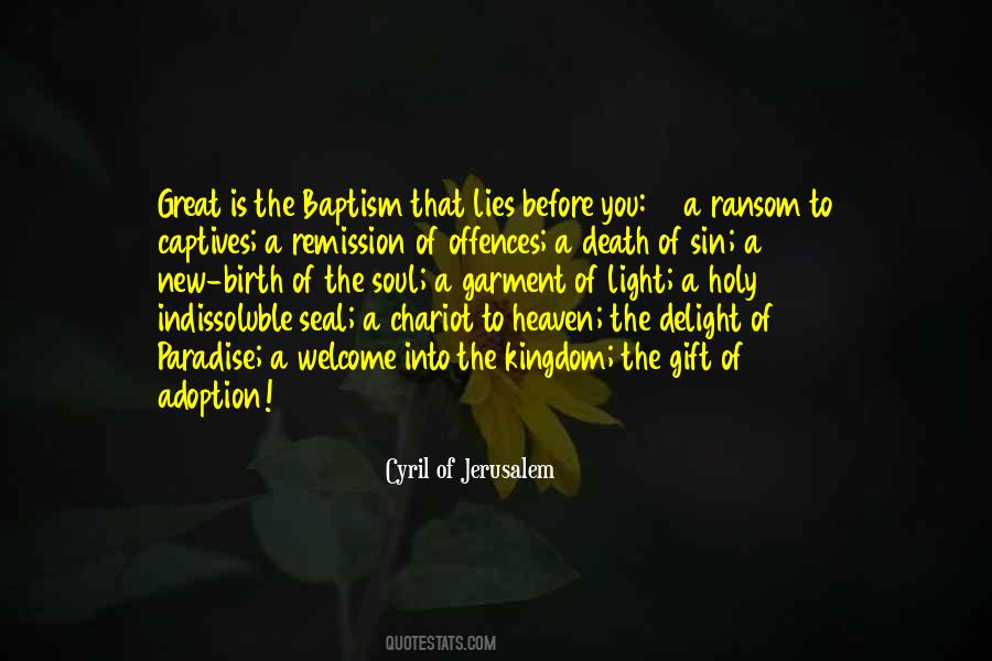 Holy Soul Quotes #1783259