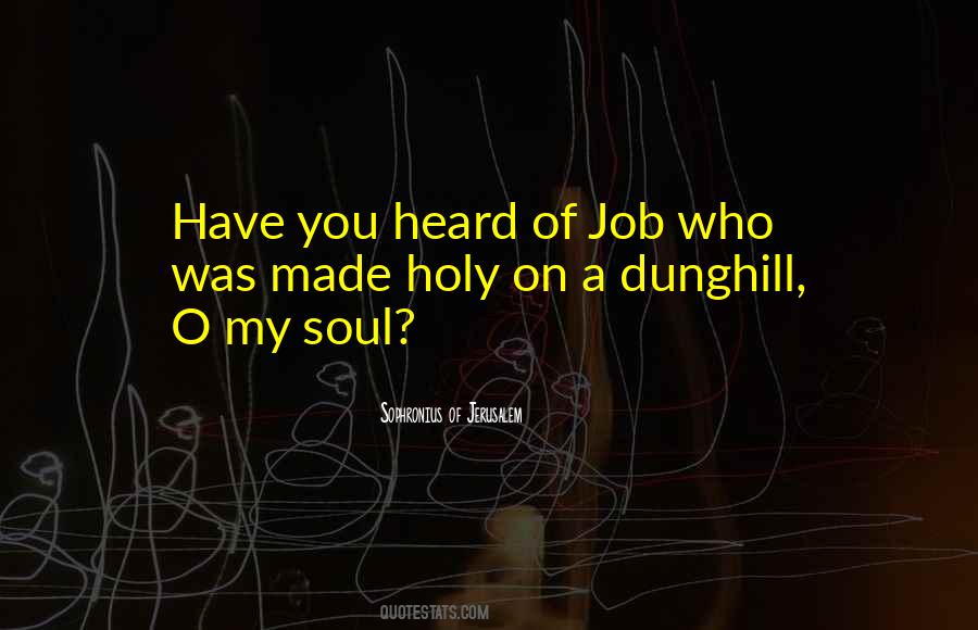 Holy Soul Quotes #291895