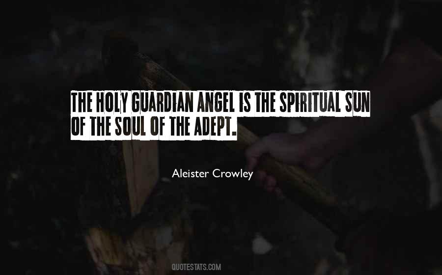 Holy Soul Quotes #996824