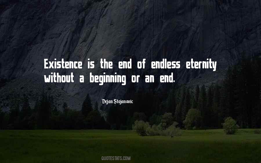 End Is The Beginning Quotes #116226