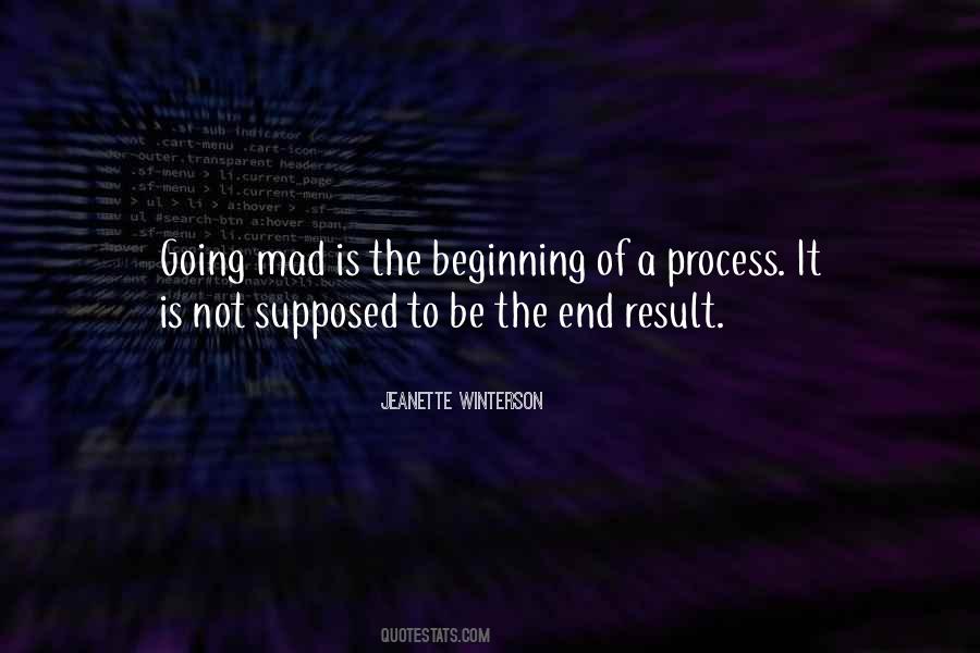 End Is The Beginning Quotes #183612