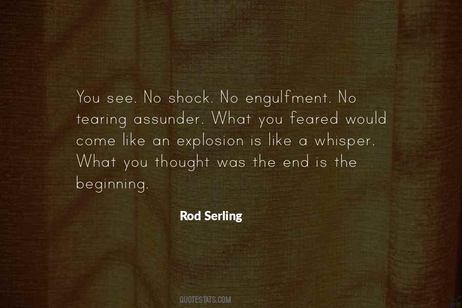 End Is The Beginning Quotes #878518