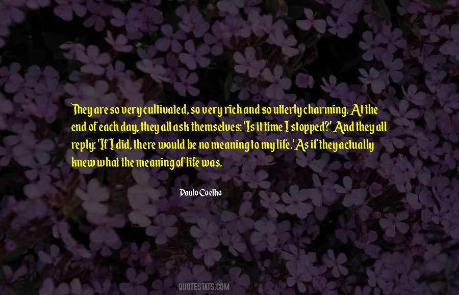 End It All Quotes #10318