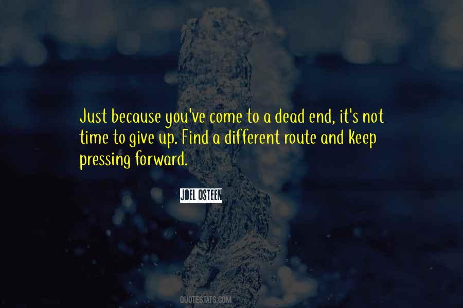 End It Quotes #1423659