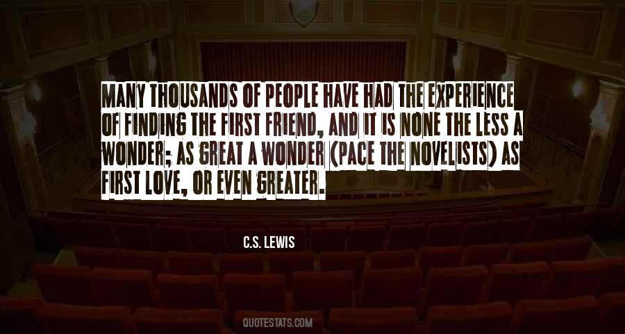 First Friend Quotes #193635