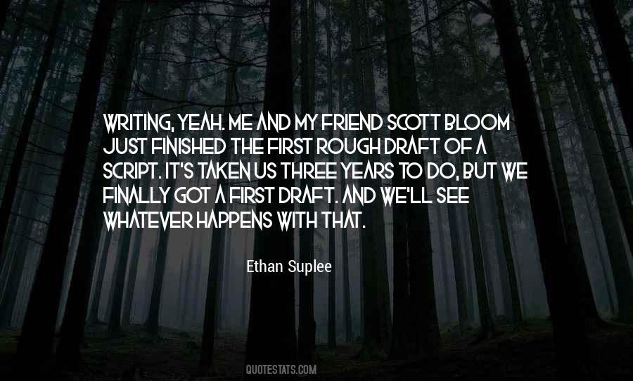 First Friend Quotes #405293