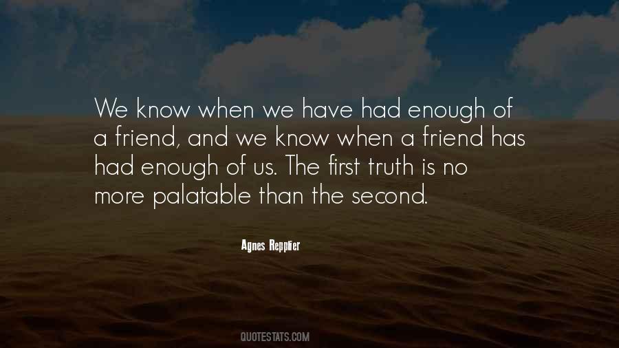 First Friend Quotes #416347