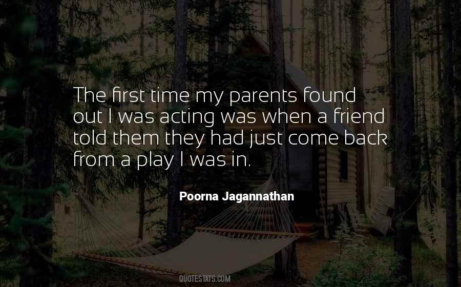 First Friend Quotes #531671