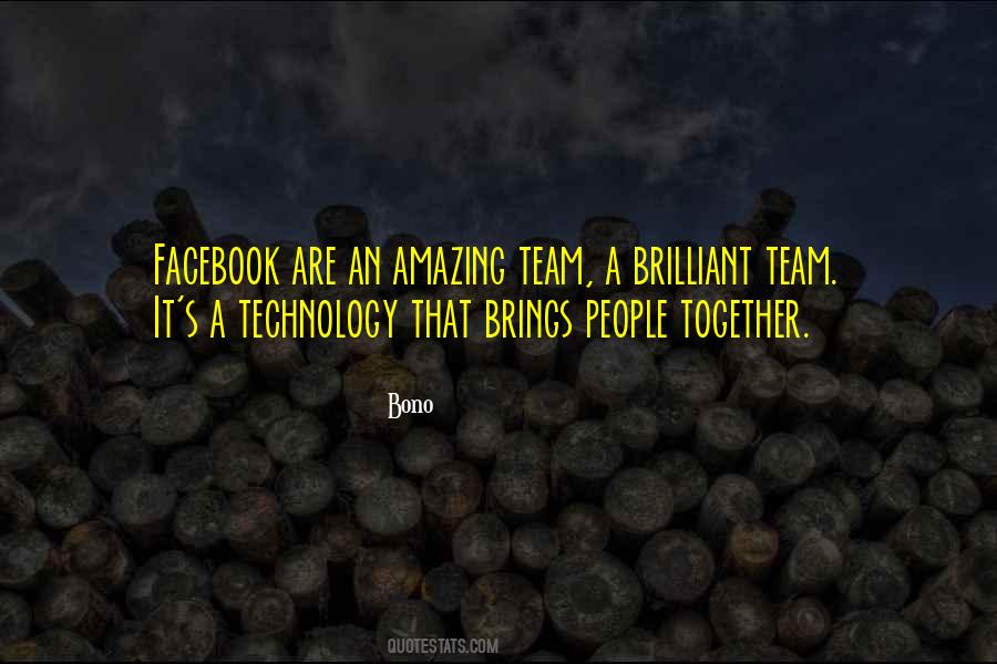 Quotes About An Amazing Team #1457636