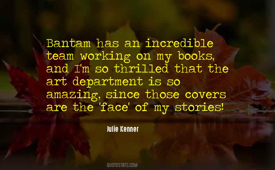 Quotes About An Amazing Team #860812