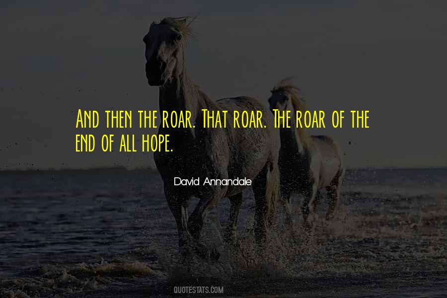 End Of All Hope Quotes #1736512