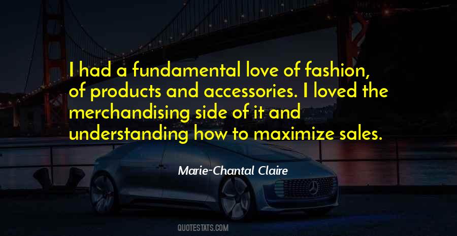 Fashion Sales Quotes #1455611
