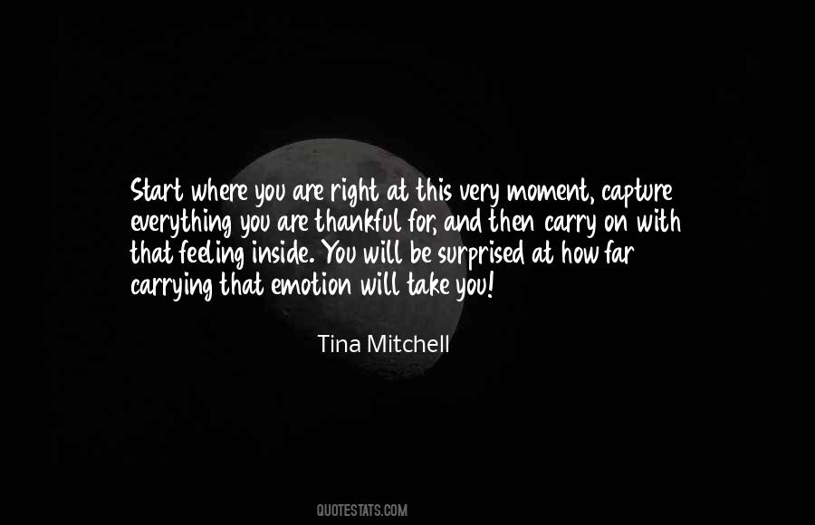 You Should Be Thankful Quotes #22923