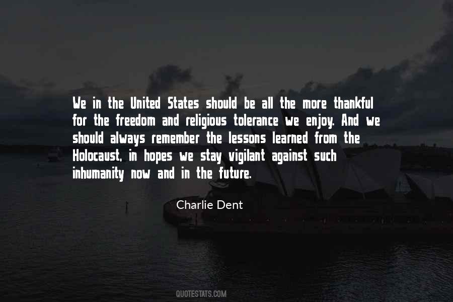 You Should Be Thankful Quotes #27791