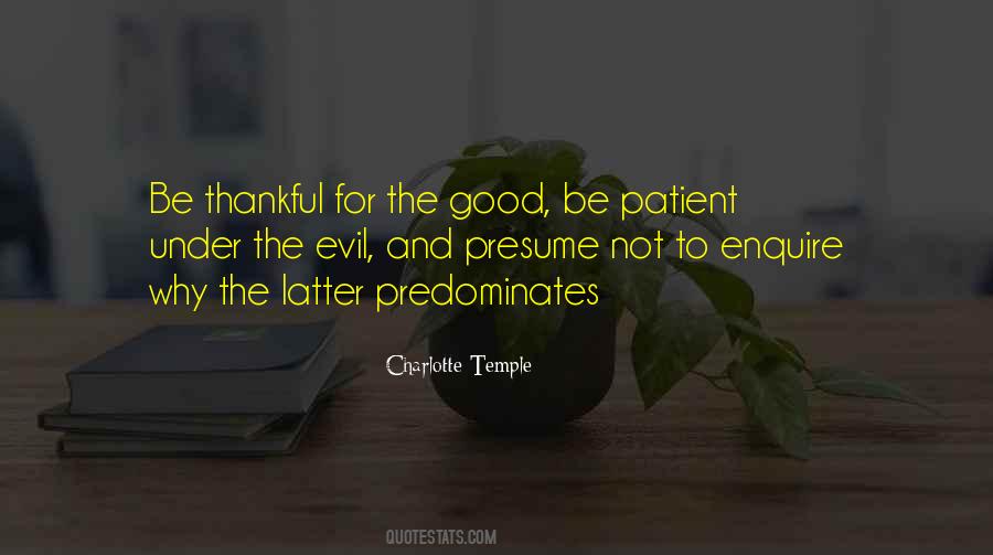You Should Be Thankful Quotes #67516