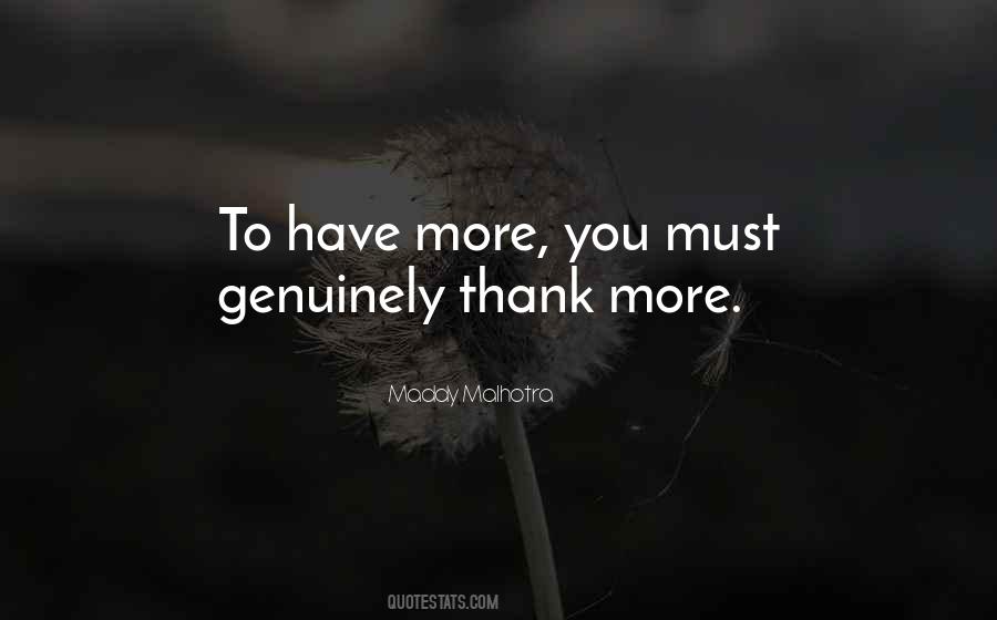 You Should Be Thankful Quotes #7195