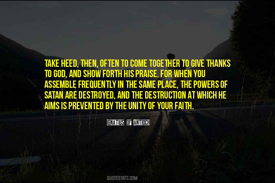 You Should Be Thankful Quotes #8442