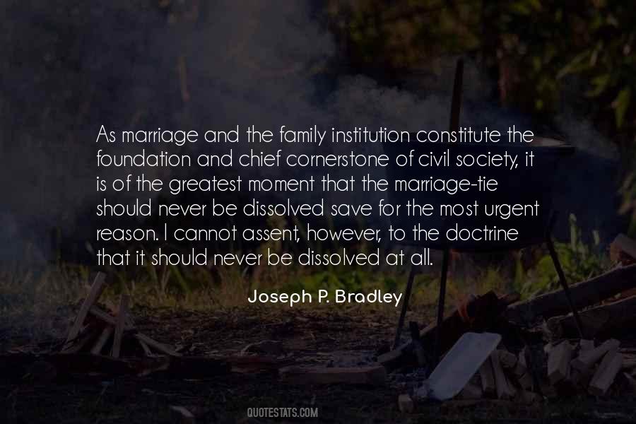 Family Is The Foundation Of Society Quotes #1140138