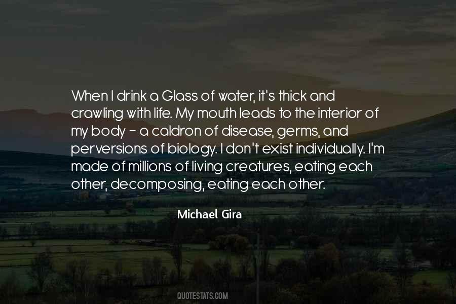 Body Of Water Quotes #1016271