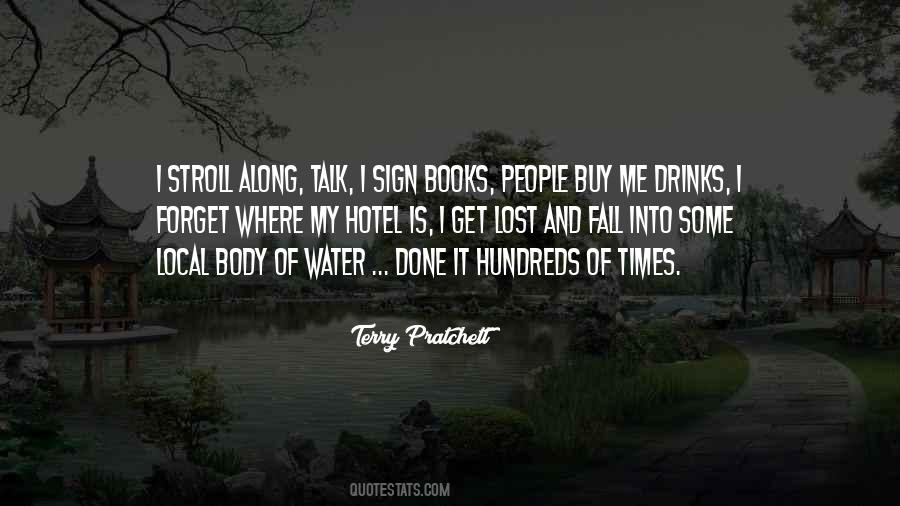 Body Of Water Quotes #1057495