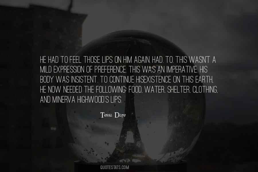 Body Of Water Quotes #1152927