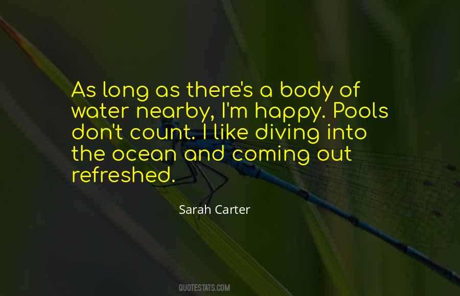 Body Of Water Quotes #1608314