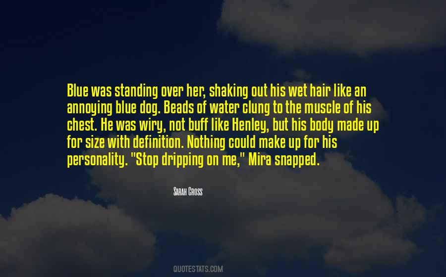 Body Of Water Quotes #198740