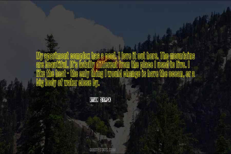 Body Of Water Quotes #230828