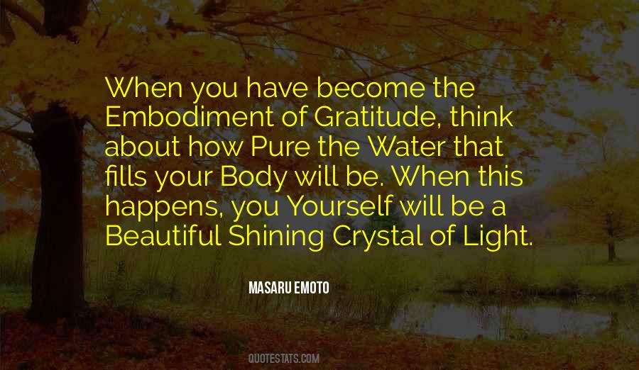 Body Of Water Quotes #233018