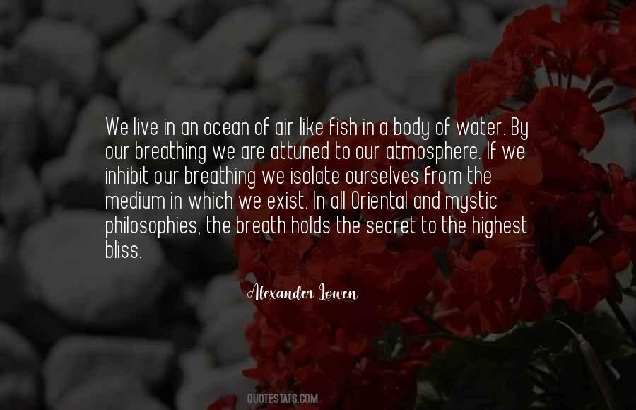 Body Of Water Quotes #420205