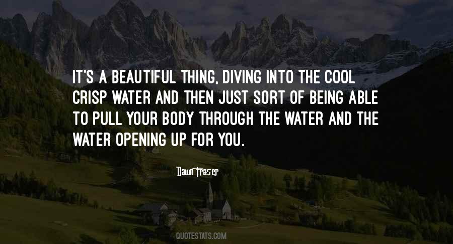 Body Of Water Quotes #420415