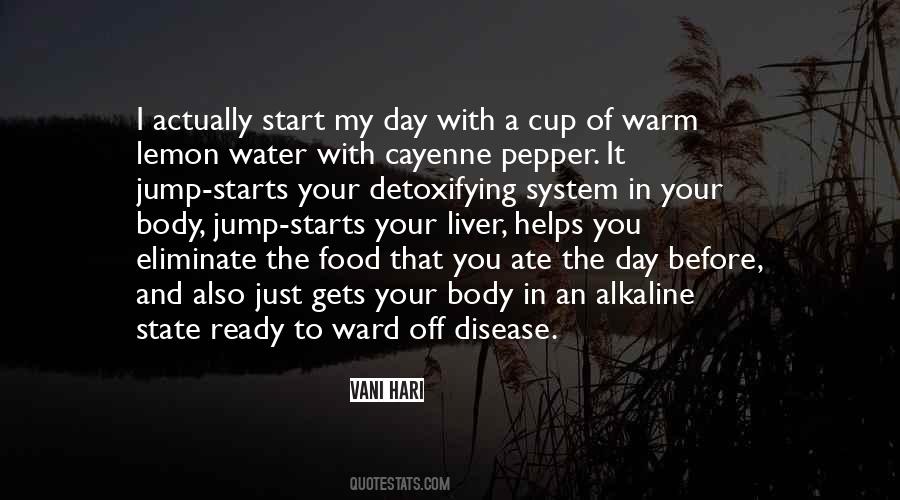 Body Of Water Quotes #502975