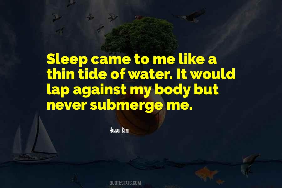 Body Of Water Quotes #529754