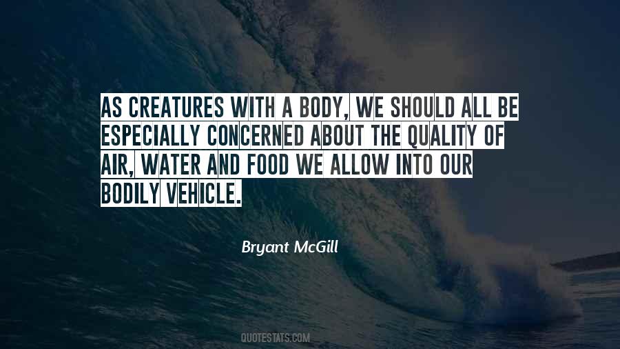 Body Of Water Quotes #639771