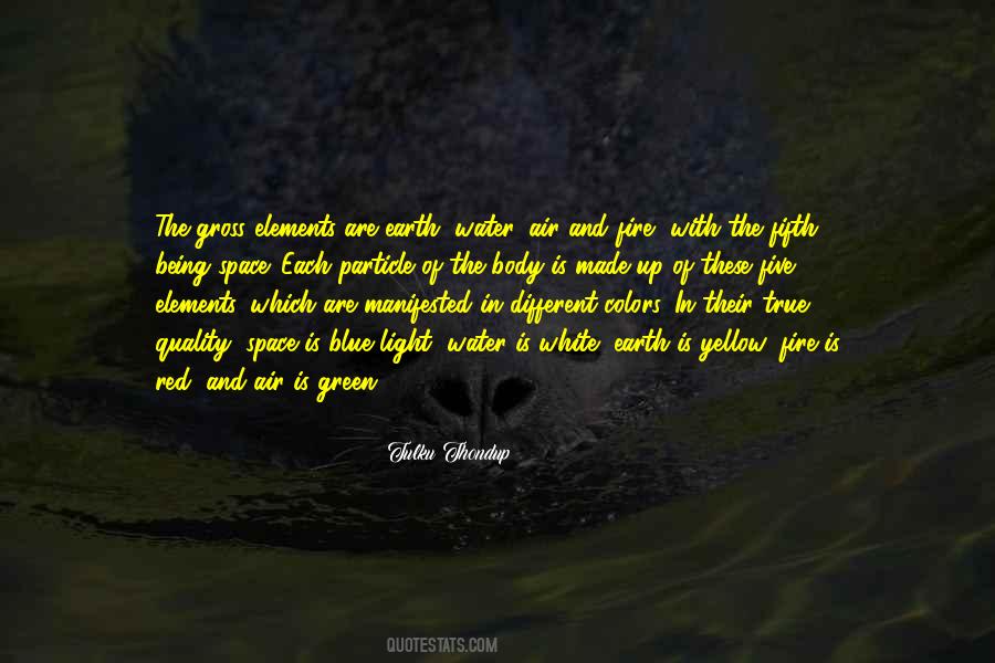 Body Of Water Quotes #716780