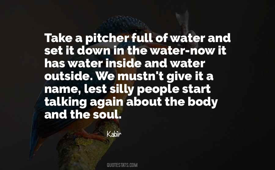 Body Of Water Quotes #802791