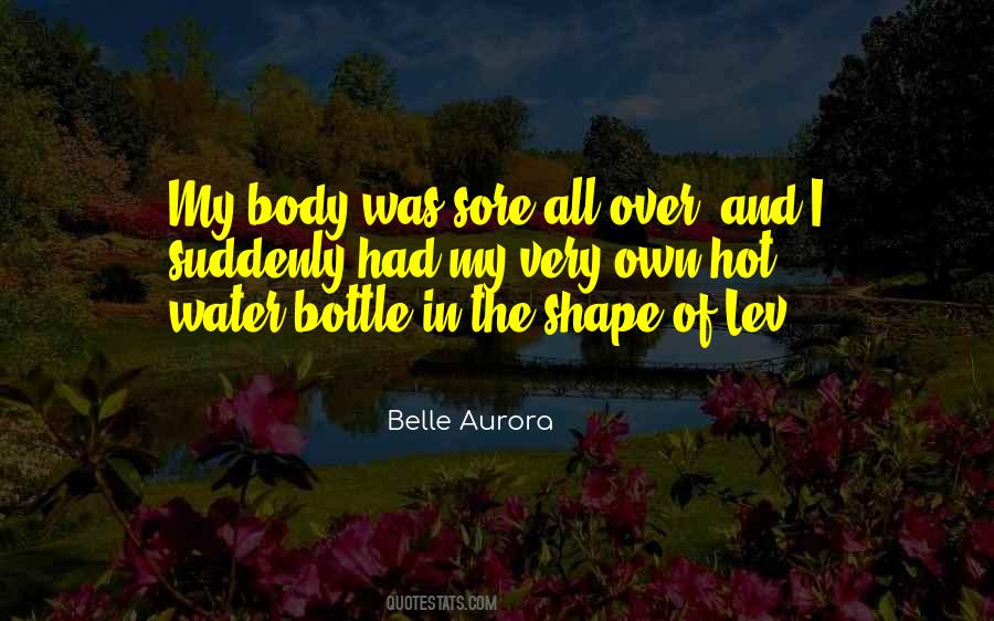 Body Of Water Quotes #977656