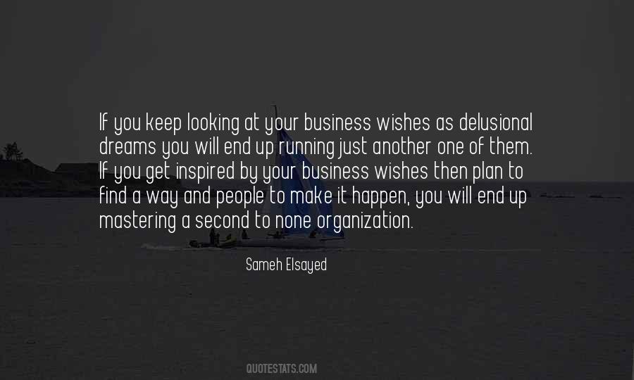 End Of Business Quotes #366515