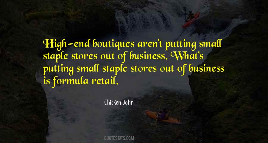 End Of Business Quotes #500444