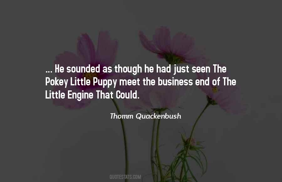 End Of Business Quotes #833199