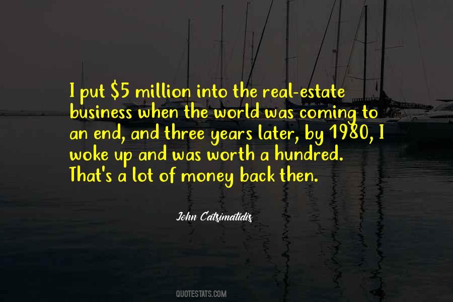 End Of Business Quotes #936200